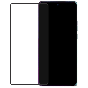 Mobilize Edge-To-Edge Glass Screen Protector Motorola Edge 40 Pro Black Edge Glue