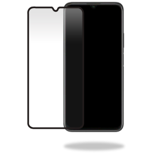 Mobilize Glass Screen Protector - Black Frame - Samsung Galaxy A24 4G