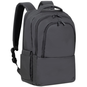 Rivacase Tegel Coated Eco Laptop Backpack 15.6Inch Black