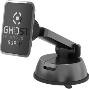 Celly Ghostsuperdash Universal Magnetic Car Holder Black