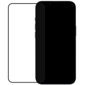 Mobilize Edge-To-Edge Glass Screen Protector Apple Iphone 15 Pro Full Glue