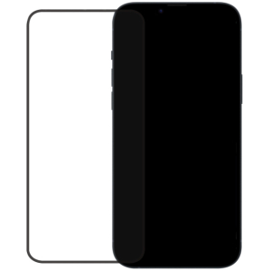 Mobilize Edge-To-Edge Glass Screen Protector Apple Iphone 15 Pro Max Full Glue