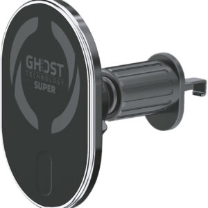 Celly Ghostsupermag Magsafe Car Holder Black