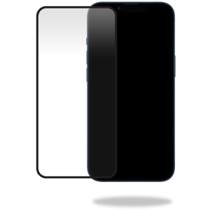 Mobilize Privacy Glass Screen Protector - Black Frame - For Apple Iphone 13/13 Pro/14