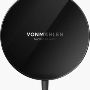 Vonmählen Aura Car Magnetic Wireless Charging Pad Black