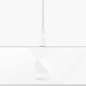 Vonmählen Aura Home 3In1 Wireless Charging Station White