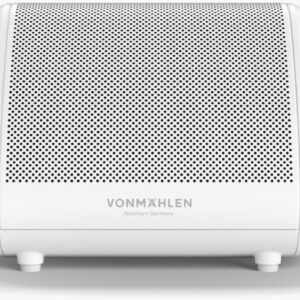 Vonmählen Air Beats Mini Portable Bluetooth Speaker White