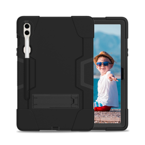 Xccess Survivor Essential Case Samsung Galaxy Tab S9+/S9 Fe+/S10+ 12.4 Black (Screenless)
