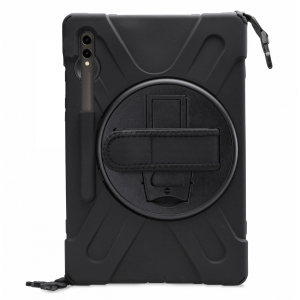 Xccess Survivor All-Round Case Samsung Galaxy Tab S9+/S9 Fe+/S10+ 12.4 Black (Screenless)