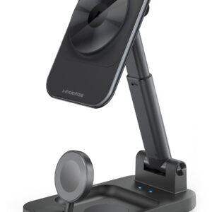 Mobilize 3In1 Charger Station Magsafe Compatible 15W Black
