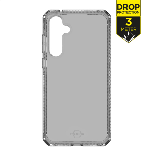 Itskins Level 2 Spectrumclear_R For Samsung Galaxy A35 5G Smoke