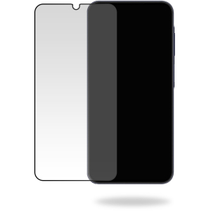 Mobilize Glass Screen Protector - Black Frame - Samsung Galaxy A25 5G