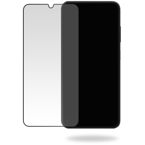 Mobilize Glass Screen Protector - Black Frame - Samsung Galaxy A05S 4G