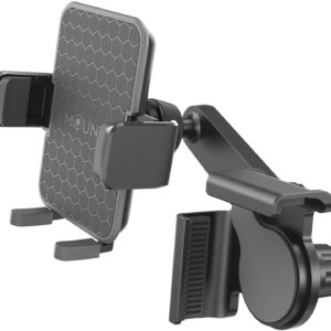 Celly Car Holder For Tesla Monitor And Dashboard Black