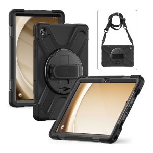 Xccess Survivor All-Round Case Samsung Galaxy Tab A9+/A11+ 11 Black (Screenless)
