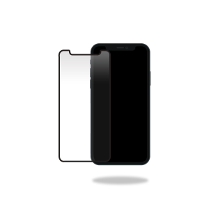 Mobilize Privacy Glass Screen Protector - Black Frame - For Apple Iphone 12/12 Pro