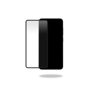 Mobilize Privacy Glass Screen Protector - Black Frame - For Samsung Galaxy S24 5G/S25 5G