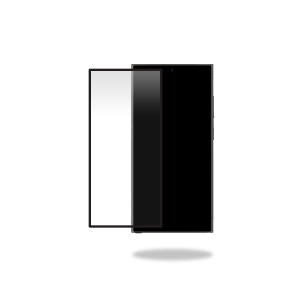 Mobilize Privacy Glass Screen Protector - Black Frame - For Samsung Galaxy S24 Ultra 5G