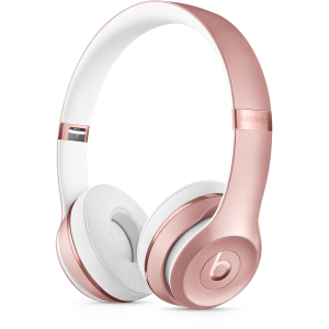 Apple Mx442Ll/A Apple Beats Solo3 Wireless Headset Rose Gold