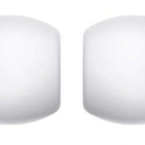 Xccess Silicon Replacement Ear Tips For Airpod Pro 1/2 Size S (1 Pair) White
