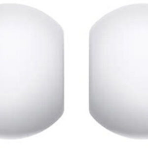 Xccess Silicon Replacement Ear Tips For Airpod Pro 1/2 Size M (1 Pair) White