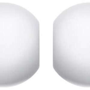 Xccess Silicon Replacement Ear Tips For Airpod Pro 1/2 Size L (1 Pair) White