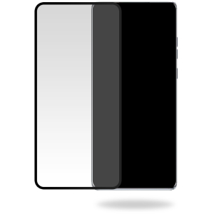 Mobilize Edge-To-Edge Glass Screen Protector Motorola Edge 50 Fusion Edge Glue