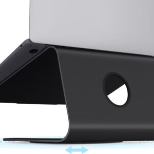Rain Design Mstand 360 Laptop Stand + Swivel Base Black