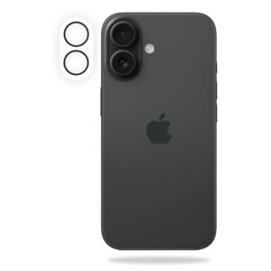 Mobilize Glass Screen Protector For Camera Apple Iphone 16/16 Plus