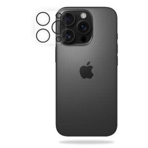 Mobilize Glass Screen Protector For Camera Apple Iphone 16 Pro/16 Pro Max