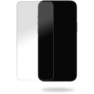 My Style Tempered Glass Screen Protector For Apple Iphone 15/15 Pro/16 Clear (10-Pack)