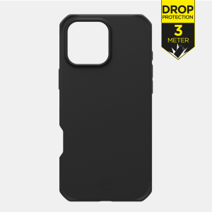 Itskins Level 3 Spectrumsilk_R For Apple Iphone 16 Pro Max Black
