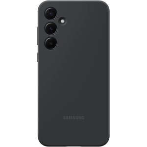 Samsung Ef-Pa556Tbegww Samsung Silicone Cover Galaxy A55 5G Black