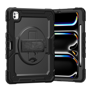 Xccess Survivor All-Round Case Apple Ipad Pro 13 (2024/2025) Black (Screenless)