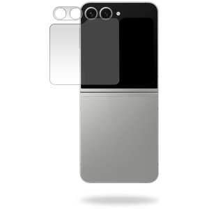 Mobilize Glass Screen Protector Samsung Galaxy Z Flip6 (Outer Display + Camera)