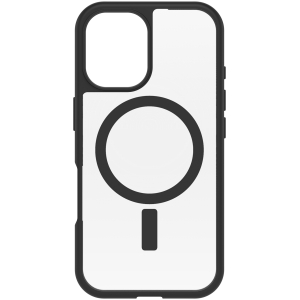 Otterbox React Magsafe Series Apple Iphone 16 Clear/Black