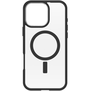 Otterbox React Magsafe Series Apple Iphone 16 Pro Max Clear/Black