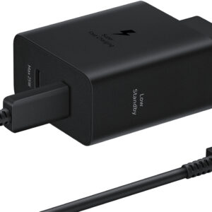 Samsung Ep-T5020Xbegeu Samsung Usb-C Pd Wall Charger 50W + Usb-C Cable Black