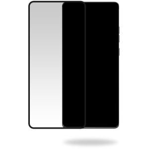 Mobilize Edge-To-Edge Glass Screen Protector Motorola Moto G85 Edge Glue