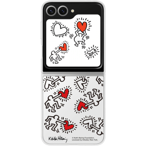 Samsung Ef-Zf741Cwegww Samsung Flipsuit Case Galaxy Z Flip6 Clear/White