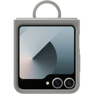 Samsung Ef-Pf741Tjegww Samsung Silicone Cover With Ring Galaxy Z Flip6 Grey