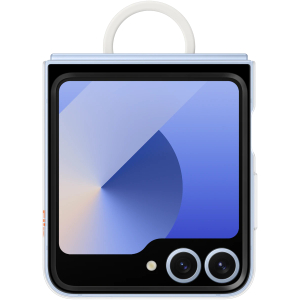 Samsung Ef-Qf741Ctegww Samsung Clear Case With Ring Galaxy Z Flip6 Clear