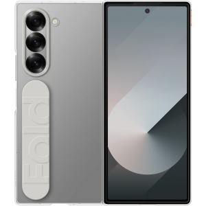 Samsung Ef-Qf956Ctegww Samsung Clear Case With Strap Galaxy Z Fold6 Clear