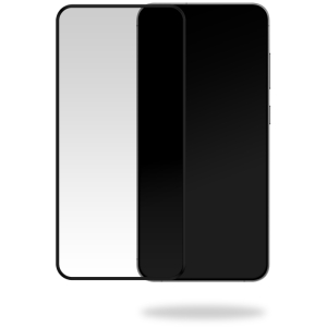 Mobilize Glass Screen Protector - Black Frame - Samsung Galaxy S24 Fe 5G