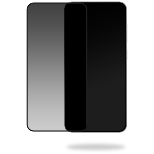 Mobilize Privacy Glass Screen Protector - Black Frame - For Samsung Galaxy S24 Fe 5G