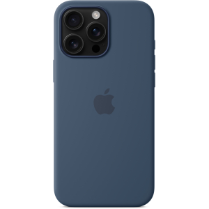 Apple Myyu3Zm/A Apple Silicone Case With Magsafe Iphone 16 Pro Max Denim