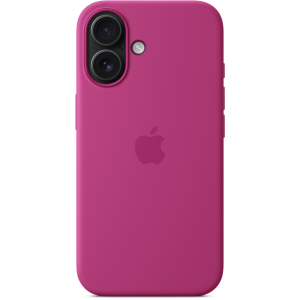 Apple Myy53Zm/A Apple Silicone Case With Magsafe Iphone 16 Fuchsia