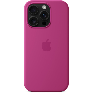 Apple Myyn3Zm/A Apple Silicone Case With Magsafe Iphone 16 Pro Fuchsia