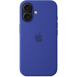 Apple Myy63Zm/A Apple Silicone Case With Magsafe Iphone 16 Ultramarine