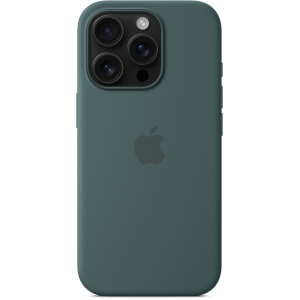 Apple Myyr3Zm/A Apple Silicone Case With Magsafe Iphone 16 Pro Lake Green